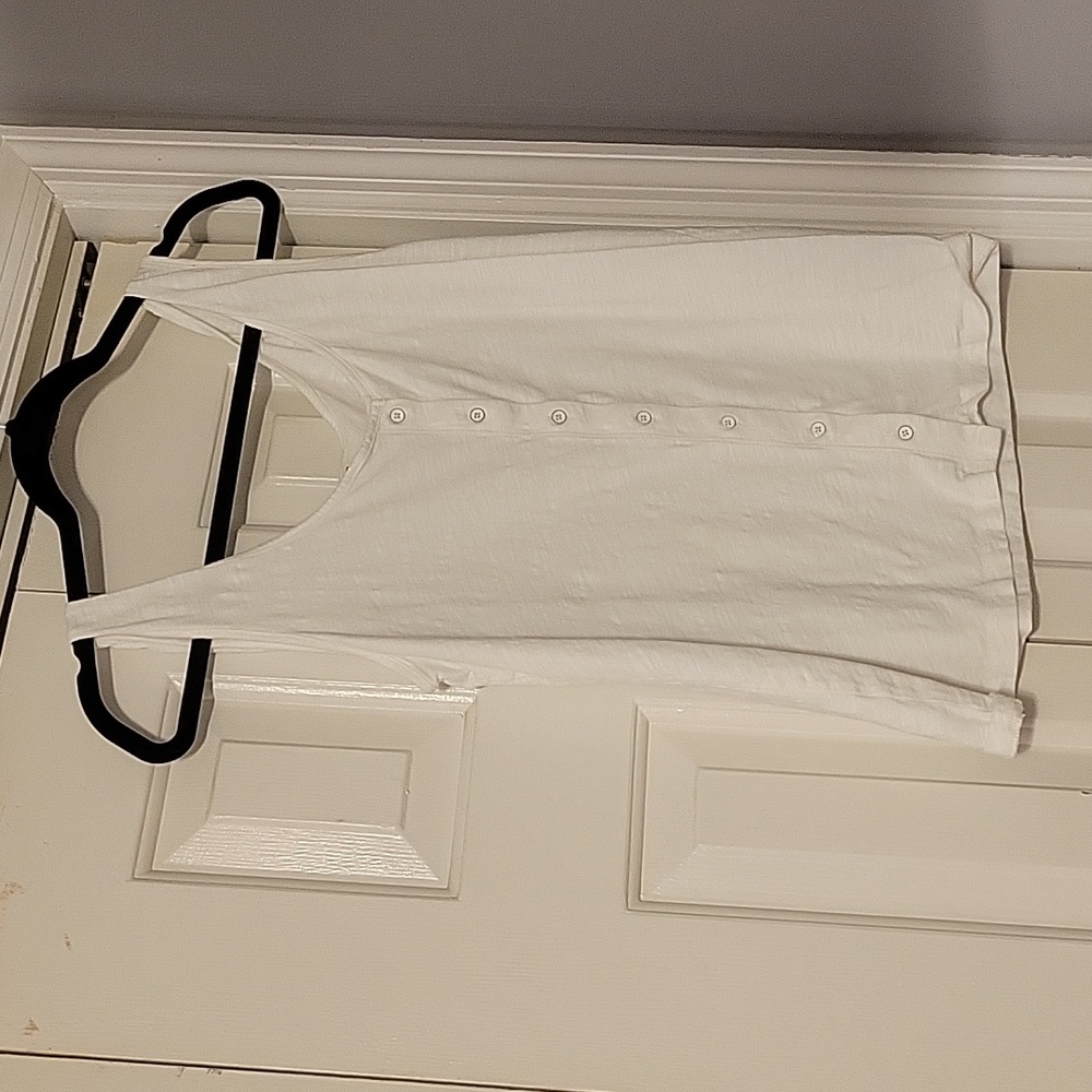 Old Navy Button Up Tank Top